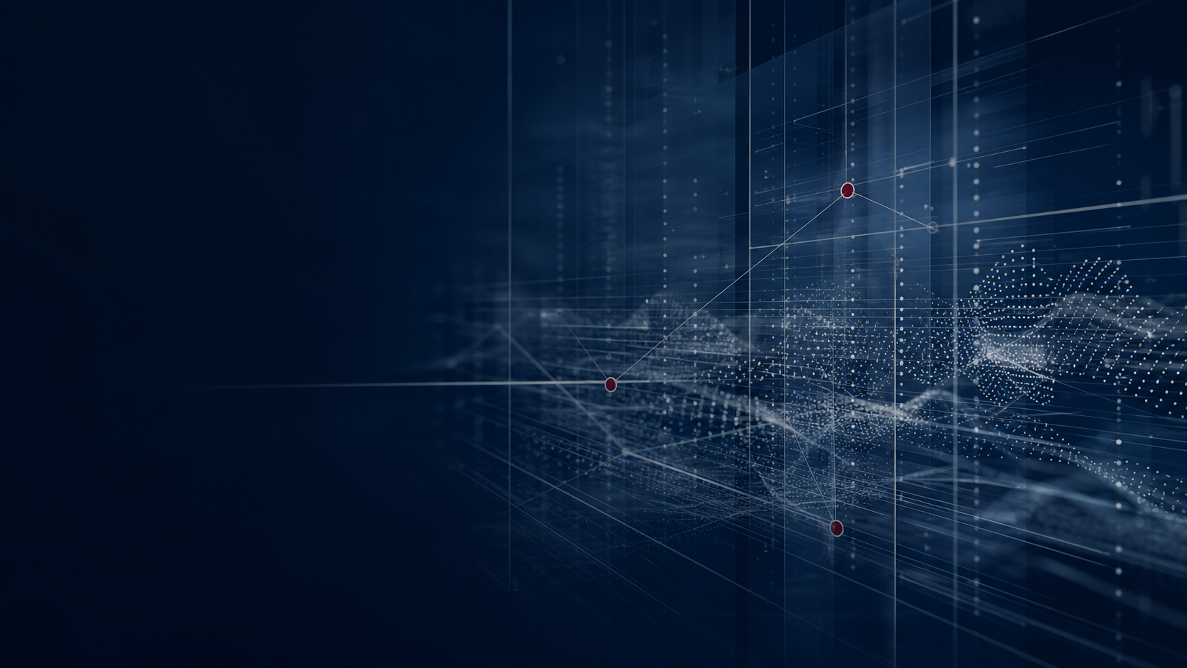 Abstract analytical data structures and connected evidence points